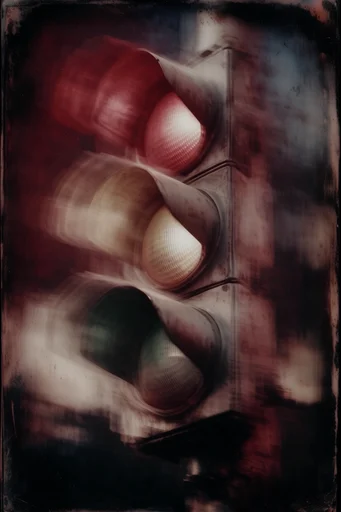 Haunting Pictorialist Ghostscapes style reference image — wet plate collodion