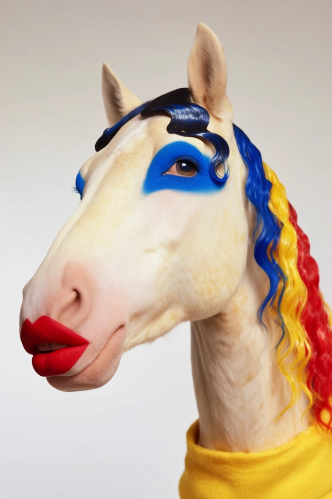 Clinical Avant-Garde Pop style AI image example 3