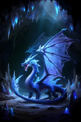 Luminous Abyssal Fantasy style reference image — high-contrast atmospheric lighting