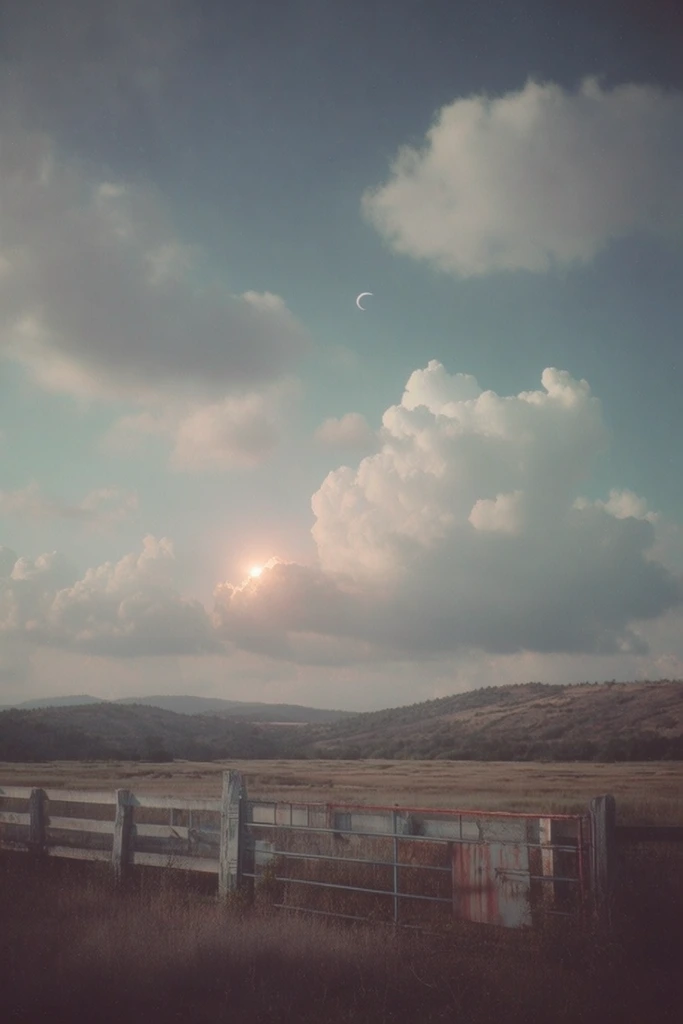 Ethereal Vintage Surrealism style AI image example 2