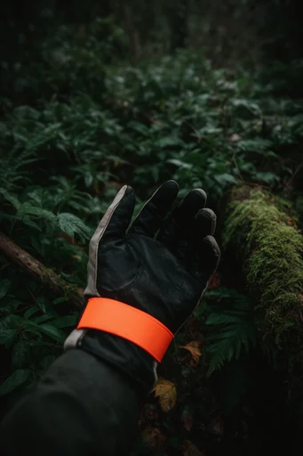 Simulated Gothic Wilderness style reference image — cinematic gloom