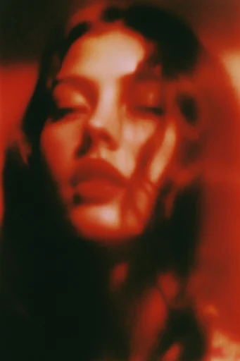 Spectral Analog Noir style reference image — soft focus blur