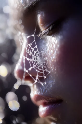 Ethereal Crystalline Luminescence moodboard — generate AI images in this style