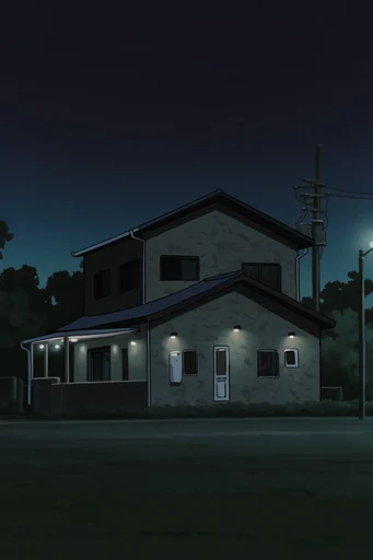 Midnight Cel Aesthetic style AI image example 4