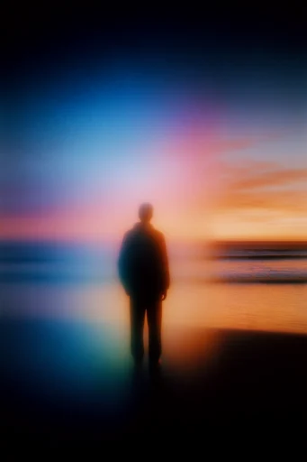 Ethereal Analog Solitude moodboard — generate AI images in this style