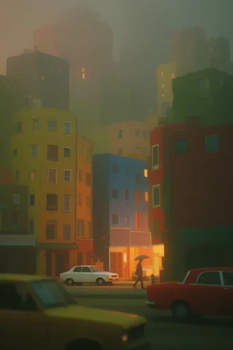 Cinematic Foggy Mysticism style reference image — cinematic fog