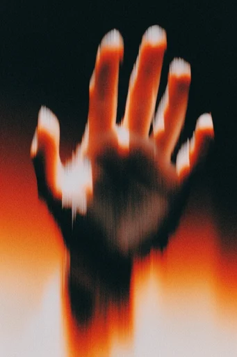Luminous Analog Dissociation style reference image — chromatic aberration