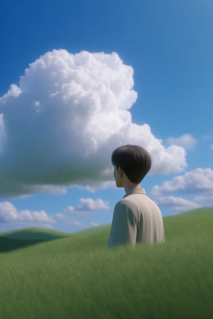 Velvet Pastoral Surrealism style AI image example 1