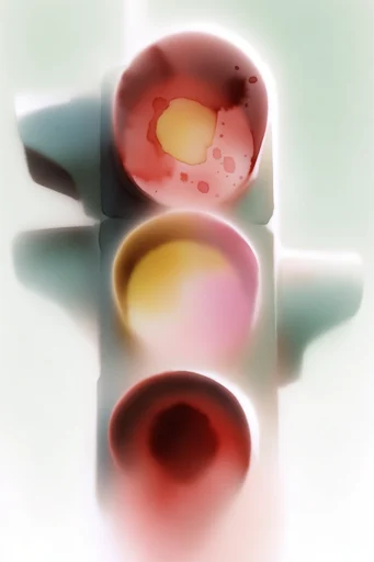 Luminous Dollhouse Animation style reference image — soft-focus glow