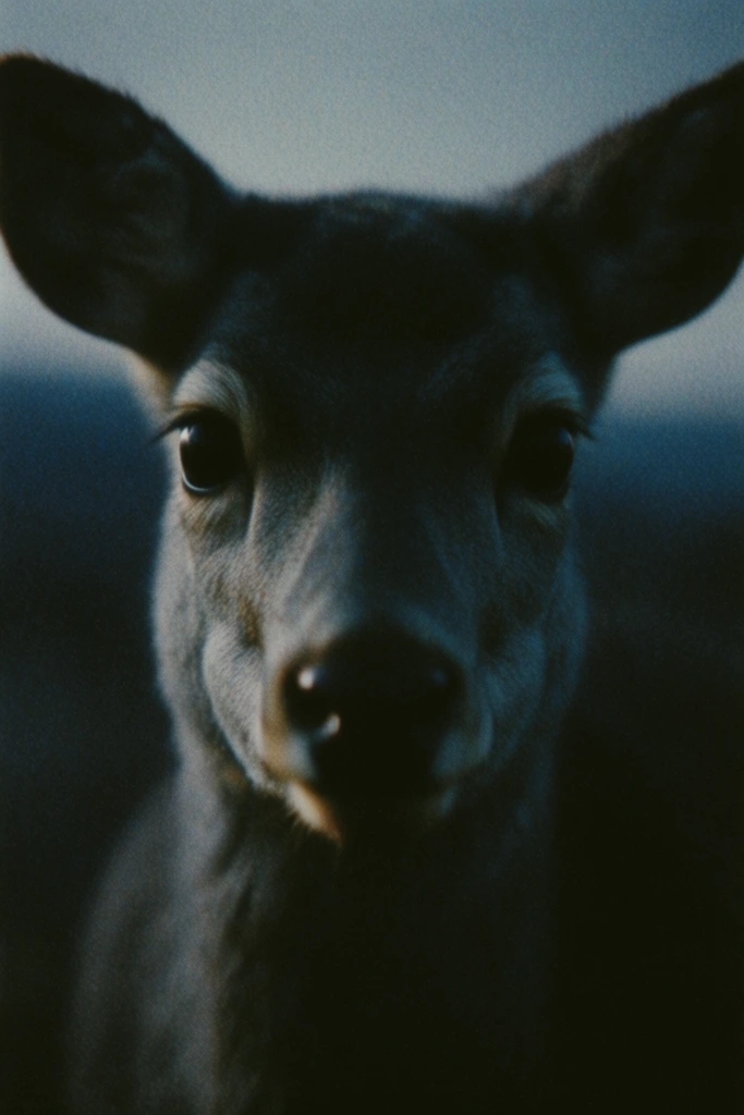 Cinematic Nocturnal Chiaroscuro style AI image example 3
