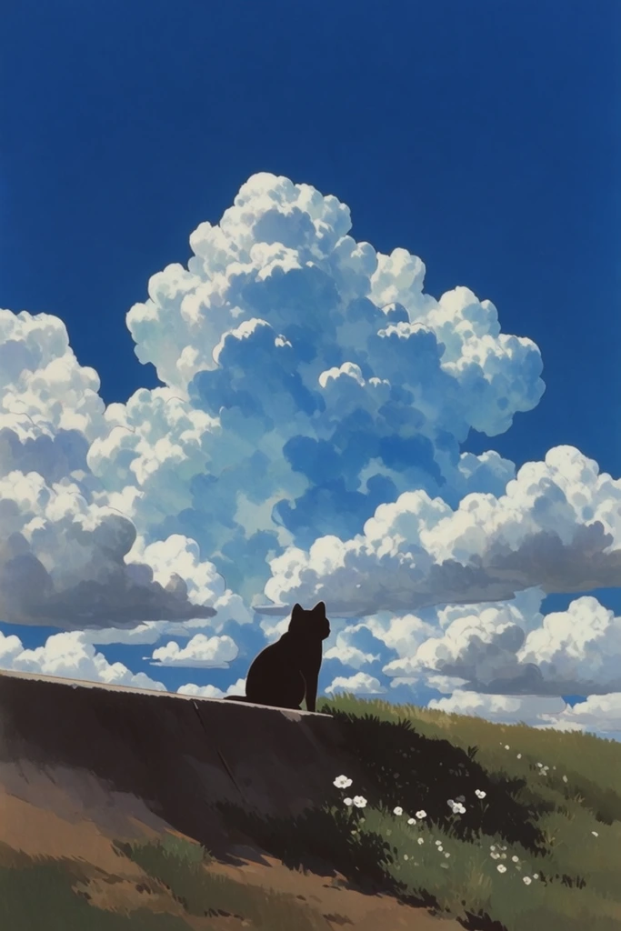 Nostalgic Cobalt Surrealism style AI image example 3