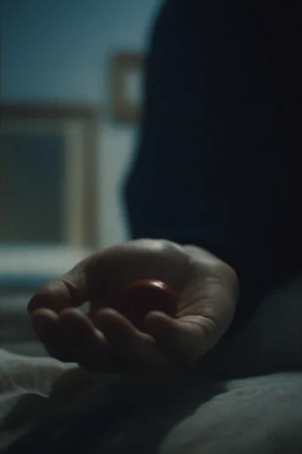 Cinematic Analog Isolation style reference image — muted moody lighting