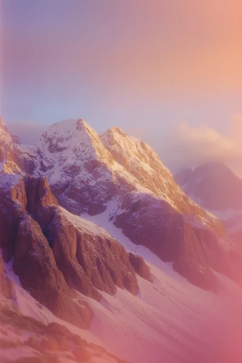 Ethereal Iridescent Nostalgia style reference image — soft-focus haze
