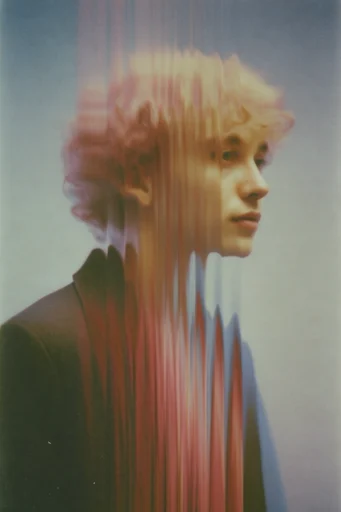 Analog Pixel Surrealism moodboard — generate AI images in this style