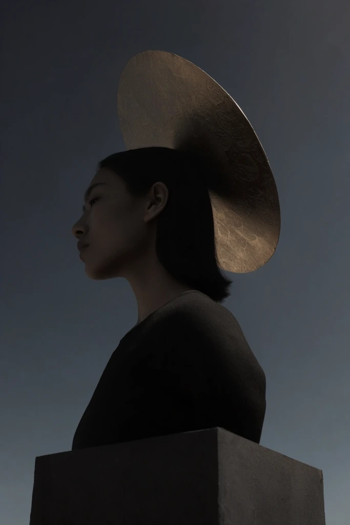 Atmospheric Brutalist Minimalism style AI image example 1