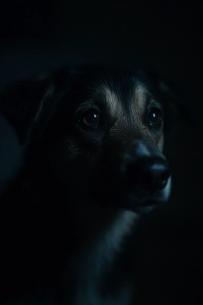 Cinematic Noir Introspection style AI image example 3