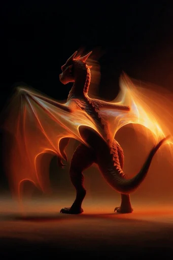 Spectral Motion Noir style reference image — teal and copper palette
