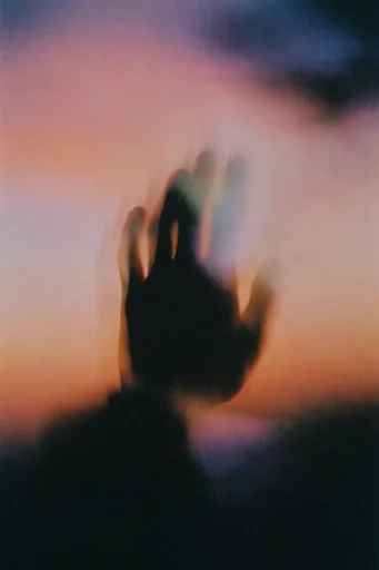 Ethereal Spectral Dusk style reference image — dreamy motion blur