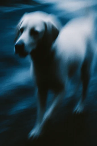 Ethereal Nocturnal Kinematics style reference image — high contrast shadows