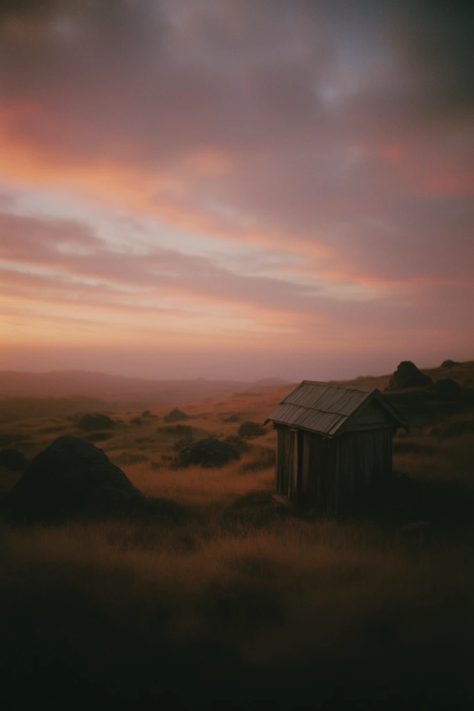Ethereal Cinematic Nostalgia style AI image example 2