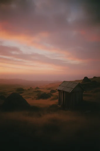 Ethereal Cinematic Nostalgia style reference image — dreamy soft focus