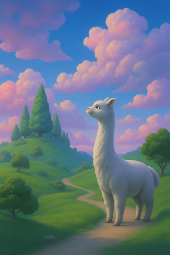 Ethereal Pastel Surrealism style reference image — dreamy atmospheric light