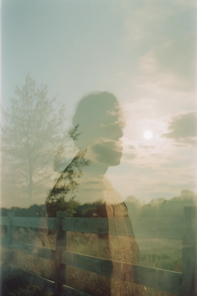 Ethereal Analog Nostalgia style AI image example 2