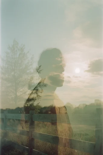 Ethereal Analog Nostalgia style AI image example 2