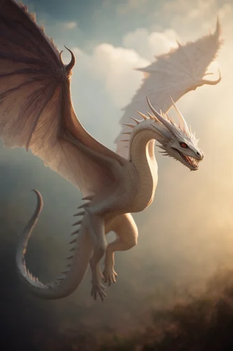 Ethereal Golden Wildlife style reference image — atmospheric haze