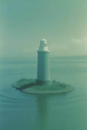 Monochromatic Cinematic Nostalgia style reference image — minimalist composition
