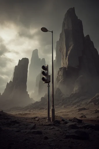 Monolithic Atmospheric Romanticism style reference image — gothic fantasy realism