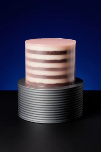 Clinical Cobalt Cyberism style reference image — flawless skin texture