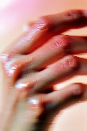 Surreal Glitch Etherea style reference image — chromatic aberration