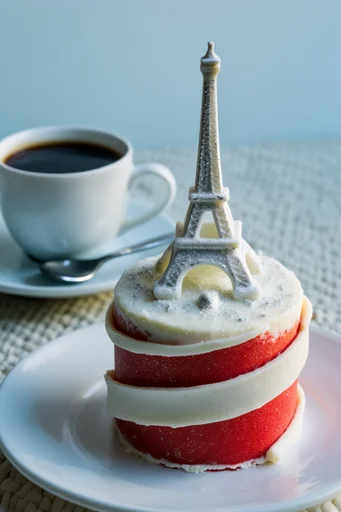 Whimsical Macro Dioramas style reference image — shallow depth of field