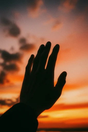 Cinematic Twilight Surrealism style reference image — twilight sky gradient