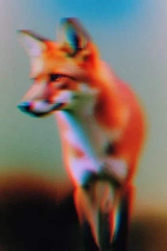 Cinematic Analog Dreamscape style AI image example 3