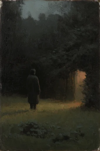 Atmospheric Gothic Nocturnes moodboard — generate AI images in this style