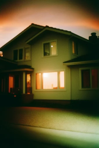 Cinematic Analog Liminality style AI image example 4