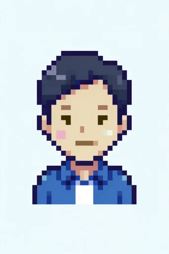 Retro Digital Diorama style reference image — 16-bit aesthetic