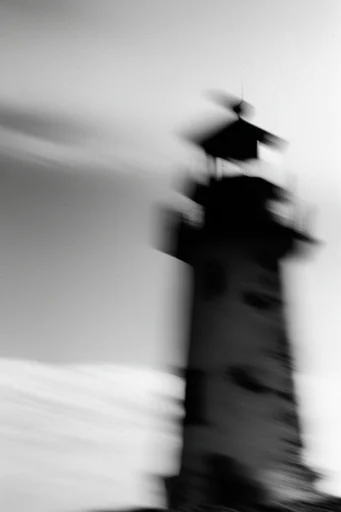 Kinetic Monochrome Abstraction style reference image — minimalist abstraction
