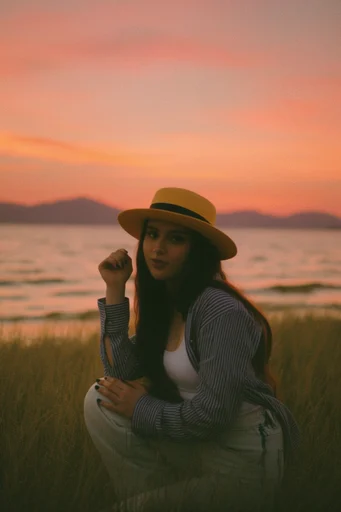 Nostalgic Cinematic Twilight style reference image — analog film aesthetic