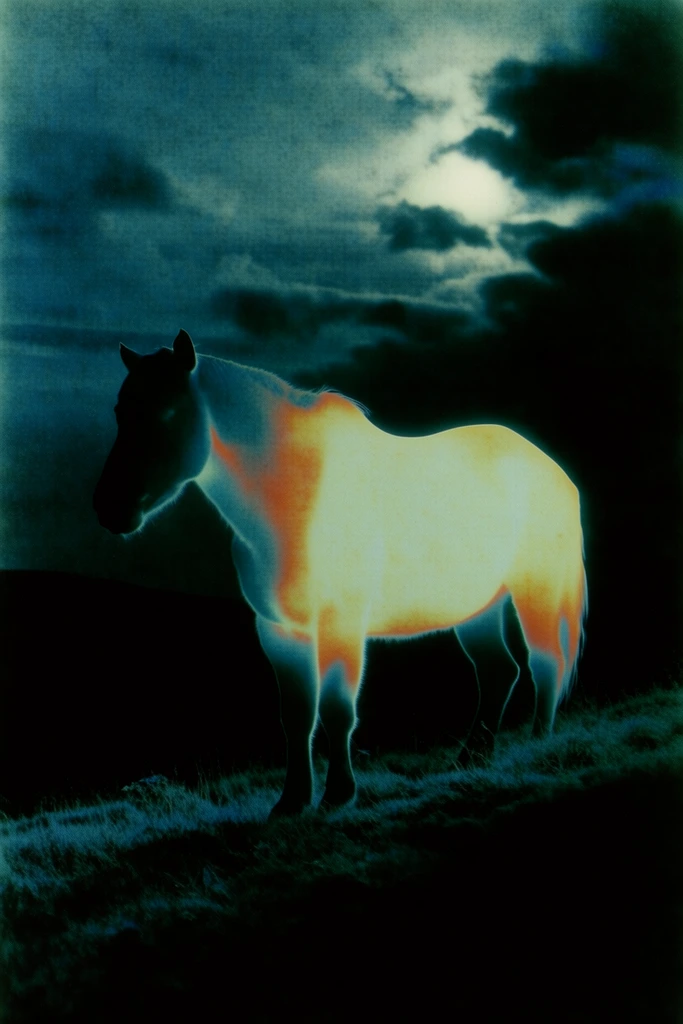 Spectral Luminescent Noir style AI image example 3