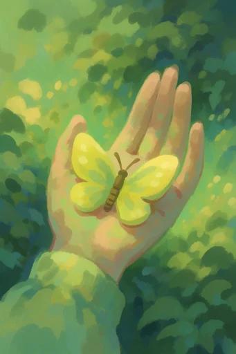 Vibrant Impressionist Storytelling style reference image — gouache-style brushwork