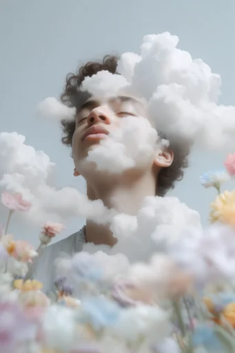Ethereal Surrealist Atmospherics style reference image — muted pastel palette