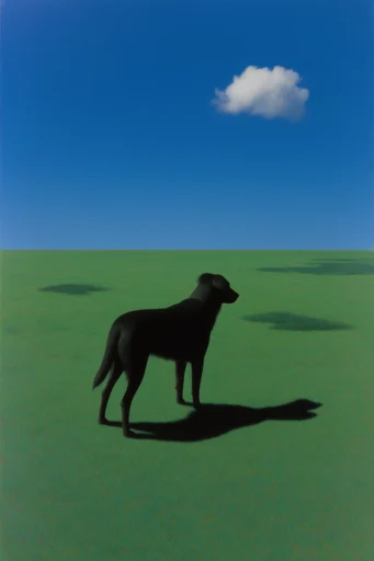 Minimalist Surreal Liminality style reference image — hyper-realistic 3D render