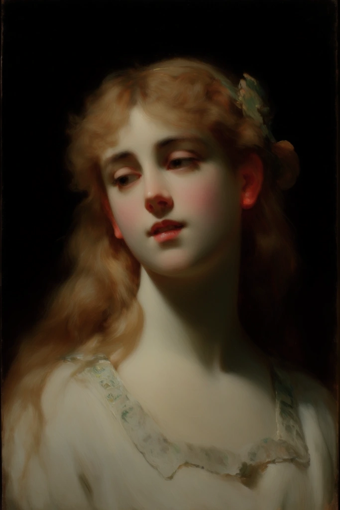Tenebrous Ethereal Classicism style AI image example 1