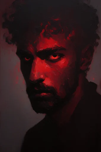 Crimson Noir Gothic style reference image — cinematic lighting