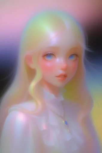 Luminous Ethereal Haze style reference image — dreamlike bloom effect