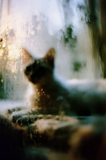 Ethereal Pictorialist Haze style reference image — vintage light leaks
