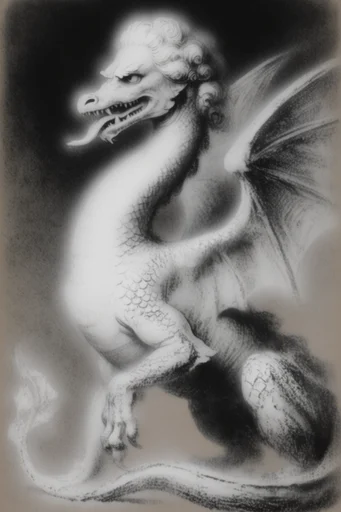 Spectral Chiaroscuro Noir style reference image — heavy film grain